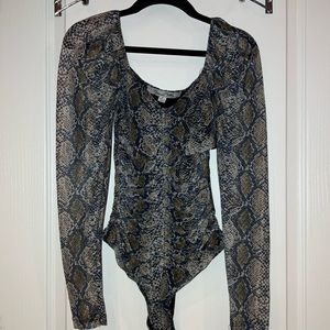 Vine and valley bodysuit